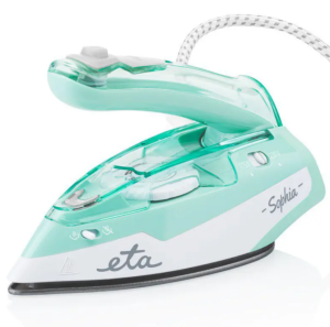 Żelazko Turystyczne ETA Sophia 1100W Parowe i Suche Składane