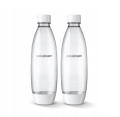 Zestaw butelek SodaStream Fuse White 2 x 1L białe - 2 sztuki