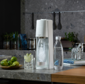 Zestaw butelek SodaStream Fuse White 2 x 1L białe - 2 sztuki