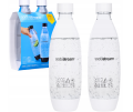 Zestaw butelek SodaStream Fuse White 2 x 1L białe - 2 sztuki