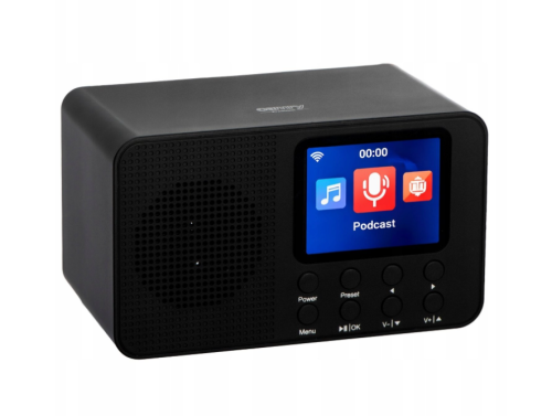 Radio Internetowe Camry CR 1918 WiFi Wyświetlacz 2,4" FM AUX