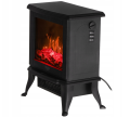 Adler AD 7754 Kominek elektryczny / 2 poziomy grzania: 1000W / 1800W