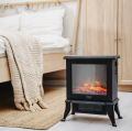 Adler AD 7754 Kominek elektryczny / 2 poziomy grzania: 1000W / 1800W