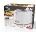 Toster Adler AD 3225 950W ruszt do bułek 6 poziomów rozmrażanie