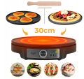 Adler AD 3093 Naleśnikarka dwustronna elektryczna 30 cm | 2 in 1 |