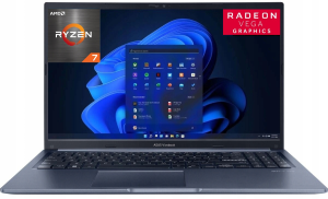 Laptop ASUS VivoBook 15 D1502YA-BQ938 15,6"FHD Ryzen 7 5825U AMD® Radeon™ RX Vega 8 Graphics
