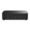 Komputer ASUS NUC 14 Essential RNUC14MNK9700002 (N97, noRAM, noStorage, Integrated VGA, noOS, EU Cord, Kit)
