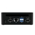 Mini PC Qoobe AP12450 i5-12450H/16GB/SSD 1TB/Win 11 Pro czarny