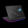 ASUS ROG Strix SCAR 16 G635LX-U9644W Ultra 9 275HX 16.0"2.5K Mini LED 240Hz 1200nits AG 64GB DDR5 5600 2xSSD2TB GeForce RTX 5090 24GB WLAN+BT LAN Cam1080p 90WHrs Win11 Off Black
