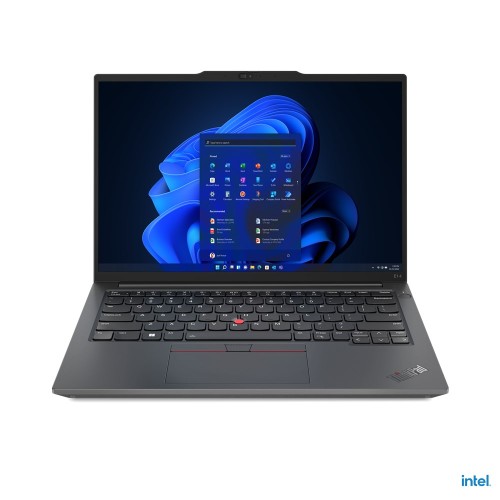 Lenovo ThinkPad E14 Gen 5 i7-1355U 14"WUXGA Touch IPS 300nits AG 16GB DDR4 SSD512 Iris Xe Backlit Kb FgPr Cam1080p 47Wh W11Pro Graphite Black (REPACK) 2Y