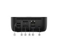 Stacja dokująca + zasilacz HP USB-C Dock G6 100W czarna 9X3V1UT#ABB