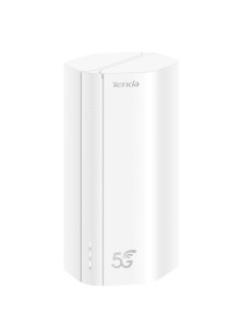 Tenda 5G01 router bezprzewodowy Gigabit Ethernet Dual-band (2.4 GHz/5 GHz) 5G Biały