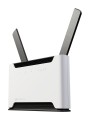 Mikrotik Chateau 5G R17 ax router bezprzewodowy Gigabit Ethernet Dual-band (2.4 GHz/5 GHz) Czarny, Szary