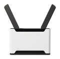 Mikrotik Chateau 5G R17 ax router bezprzewodowy Gigabit Ethernet Dual-band (2.4 GHz/5 GHz) Czarny, Szary