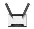 Mikrotik Chateau 5G R17 ax router bezprzewodowy Gigabit Ethernet Dual-band (2.4 GHz/5 GHz) Czarny, Szary