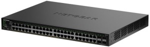 Switch Netgear GS348TP-200EUS 52p PoE 380W (PoE+: 48p) Managed Gigabit