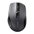 Mysz bezprzewodowa UGREEN MU006S BT+2.4GHz USB-C (czarna)