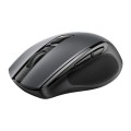 Mysz bezprzewodowa UGREEN MU006S BT+2.4GHz USB-C (czarna)