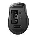 Mysz bezprzewodowa UGREEN MU006S BT+2.4GHz USB-C (czarna)