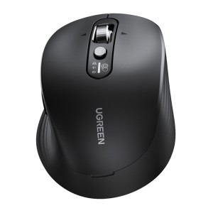 Mysz bezprzewodowa UGREEN M752 BT+2.4GHz (czarna)