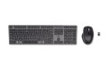 Zestaw klawiatura + mysz HP 720 Multi-Device Rechargeable Wireless Keyboard and Mouse Combo bezprzewodowe z akumulatorem czarne 9T5A9AA