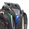 Plecak na laptopa WENGER carbon 600637 (17 "; kolor czarny)