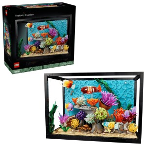 LEGO Icons 10366 - Tropikalne akwarium