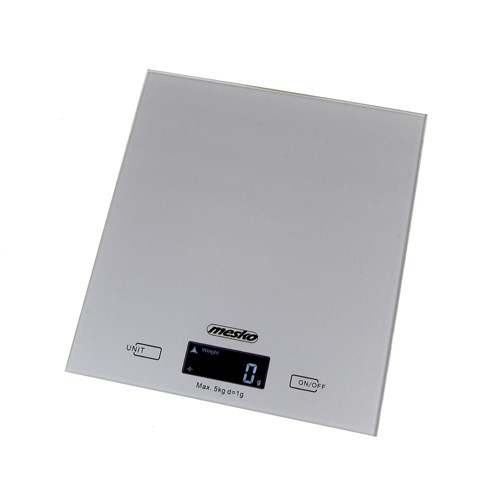 Waga kuchenna Adler MS 3145 (kolor srebrny)