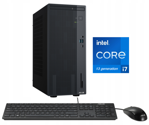 Komputer Asus ExpertCenter P500MV i7-13620H Intel® UHD Graphics DVD