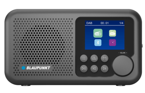 Blaupunkt DR8BK DAB/DAB+ FM Radio Cyfrowe Bluetooth USB Czarne