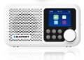 Blaupunkt DR8WH DAB/DAB+ FM Radio Cyfrowe Bluetooth USB Białe