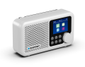 Blaupunkt DR8WH DAB/DAB+ FM Radio Cyfrowe Bluetooth USB Białe