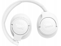 JBL Tune 770NC Białe Słuchawki Bezprzewodowe ANC Bluetooth