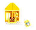 LEGO 10414 Duplo Codzienne czynności - jedzenie i pora snu