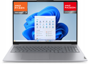 Laptop Lenovo ThinkBook 16 G7 16''WUXGA AMD® Ryzen 7 7735HS Radeon™ 680M