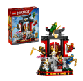 LEGO 71866 NINJAGO Ozdoba z postaciami ninja - 15-lecie