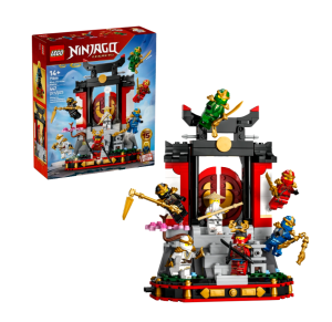 LEGO 71866 NINJAGO Ozdoba z postaciami ninja - 15-lecie