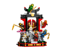 LEGO 71866 NINJAGO Ozdoba z postaciami ninja - 15-lecie