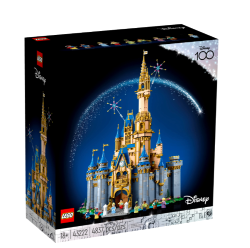 LEGO Disney Zamek Disneya 43222