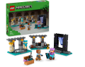 Marka: LEGO Stan: Nowy  LEGO 21252 Minecraft Zbrojownia