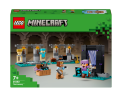 Marka: LEGO Stan: Nowy  LEGO 21252 Minecraft Zbrojownia