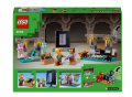 Marka: LEGO Stan: Nowy  LEGO 21252 Minecraft Zbrojownia