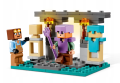 Marka: LEGO Stan: Nowy  LEGO 21252 Minecraft Zbrojownia