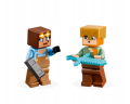 Marka: LEGO Stan: Nowy  LEGO 21252 Minecraft Zbrojownia