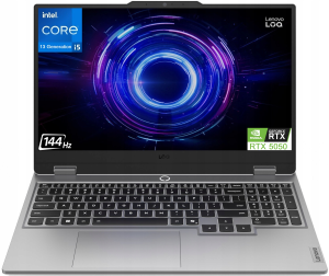 Laptop Lenovo LOQ 15IRX10 83JE007SPB 15,6" FHD IPS 144Hz i5-13450HX RTX5050 8GB
