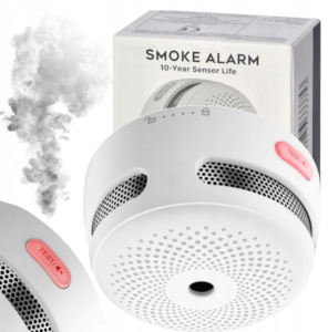 Czujnik dymu X-SENSE XS01-WT WiFi Tuya Smart alarm pożaru