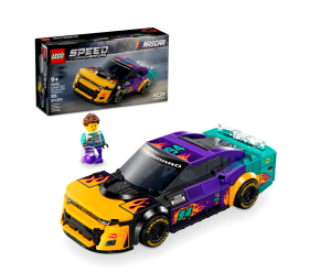 LEGO 76935 Speed Champions NASCAR Next Gen Chevrolet Camaro ZL1