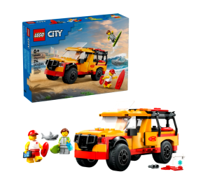 LEGO 60453 City Furgonetka ratowników plażowych