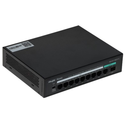 Switch POE RG-ES110GS-P-L 8-portowy SFP Reyee