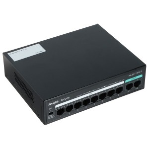 Switch POE RG-ES110FG-P 8-portowy Reyee
